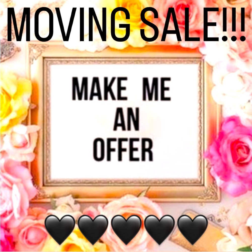 Open to offers!